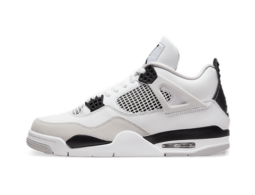 Superge in čevlji Jordan Air Jordan 4 Retro "Military Black" Bela | DH6927-111