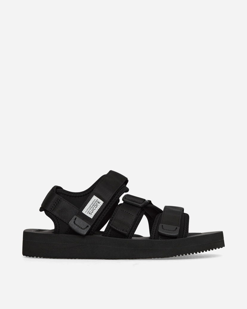 Modni dodatki SUICOKE KISEE-Cab Sandals Črna | OG044Cab BLK