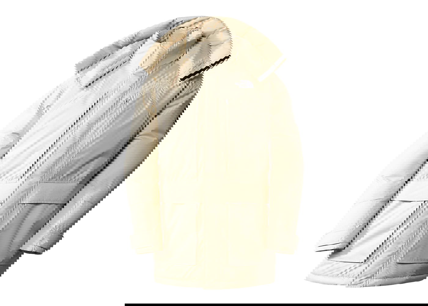 Jakna The North Face DryVent Rusta Poly Fill Gravel Bež | NF0A7X2Y3X41, 0