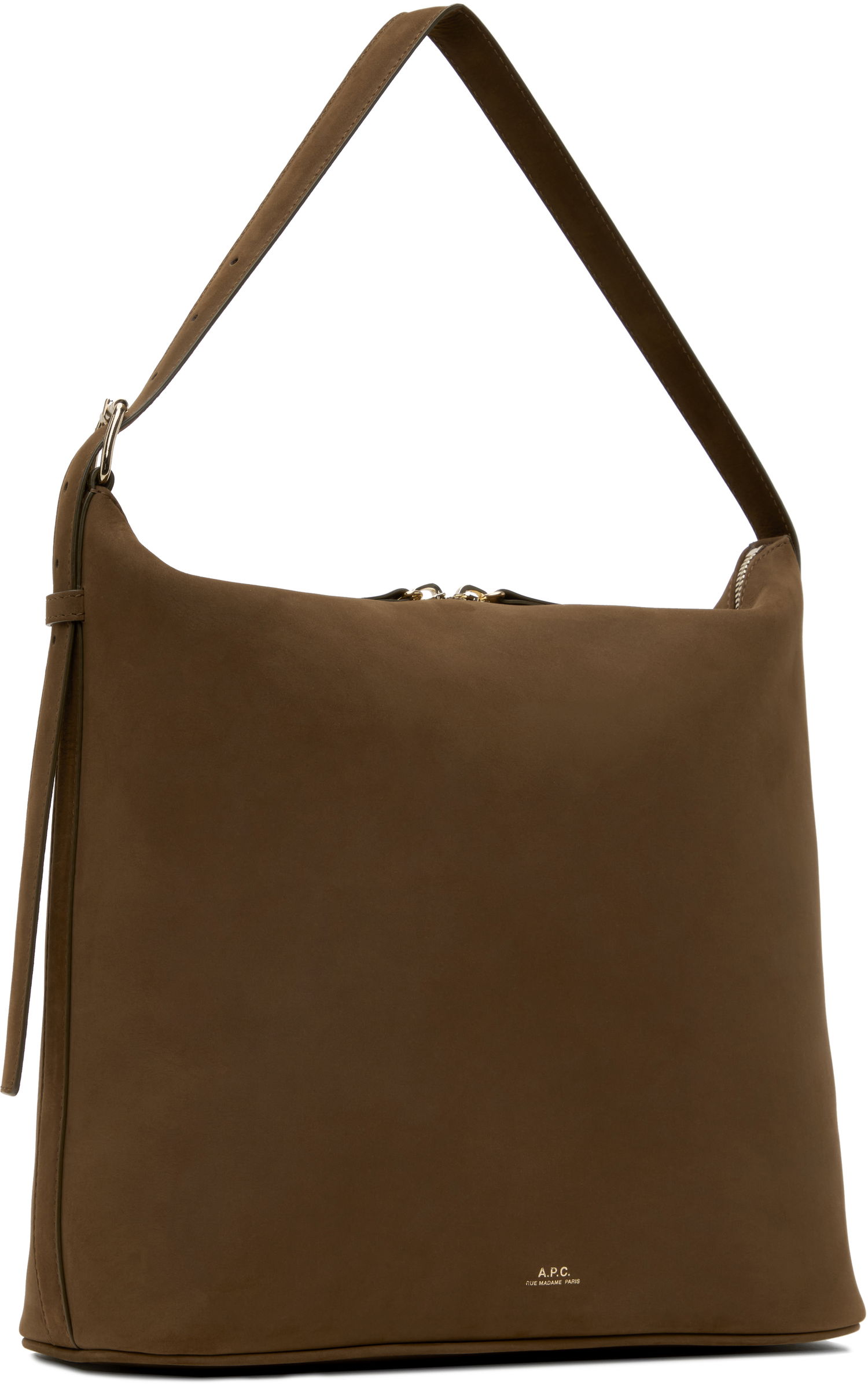 Torba za čez ramo A.P.C. A.P.C. Vera Tote Bag Rjava | PXCAT-F61902, 1