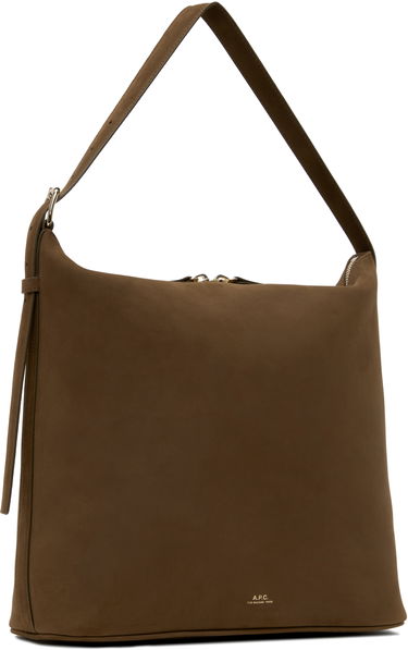 Torba za čez ramo A.P.C. A.P.C. Vera Tote Bag Rjava | PXCAT-F61902, 1
