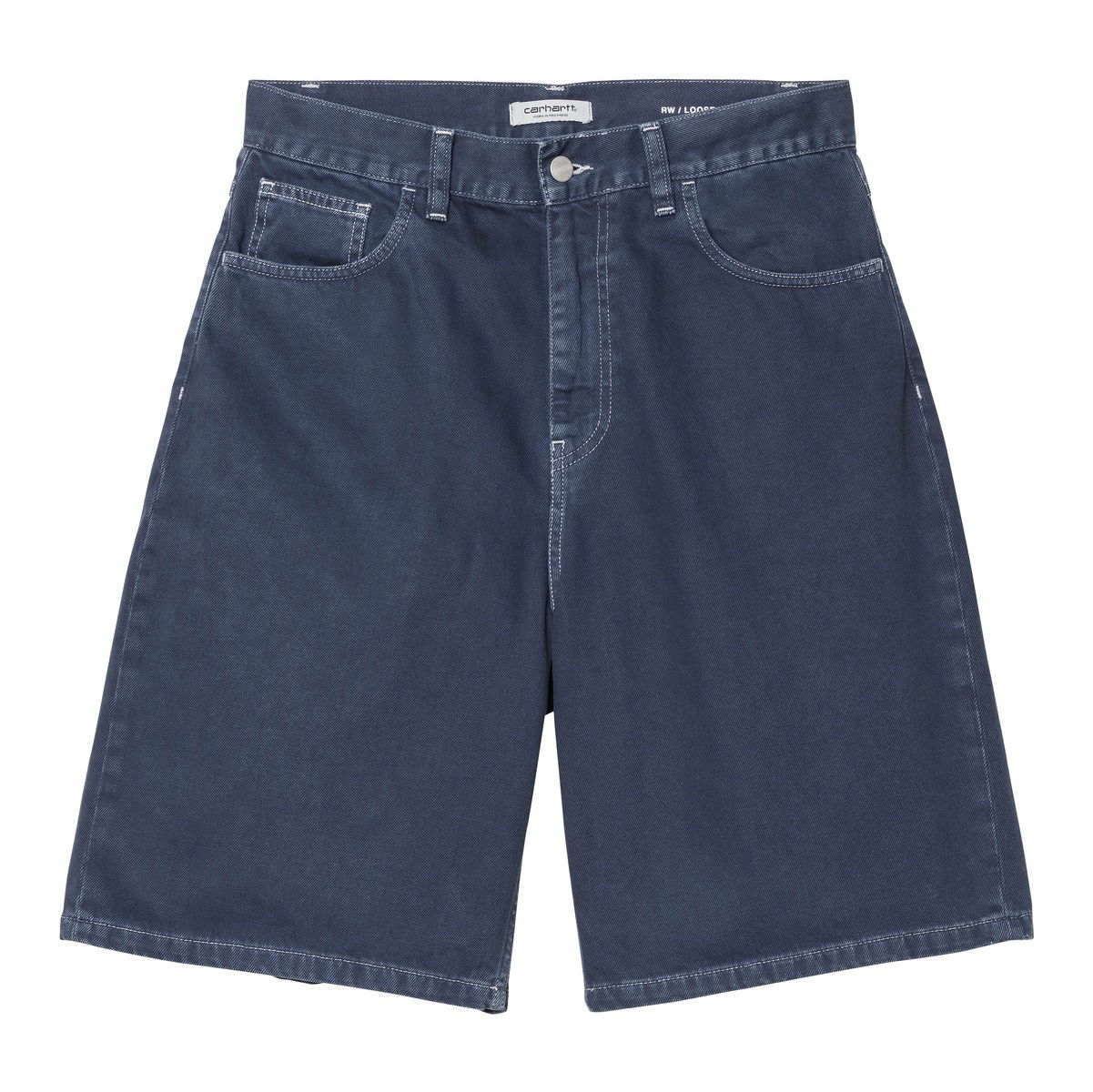 Kratke hlače Carhartt WIP Carhartt WIP Brandon Shorts Modra | I034839_20, 1