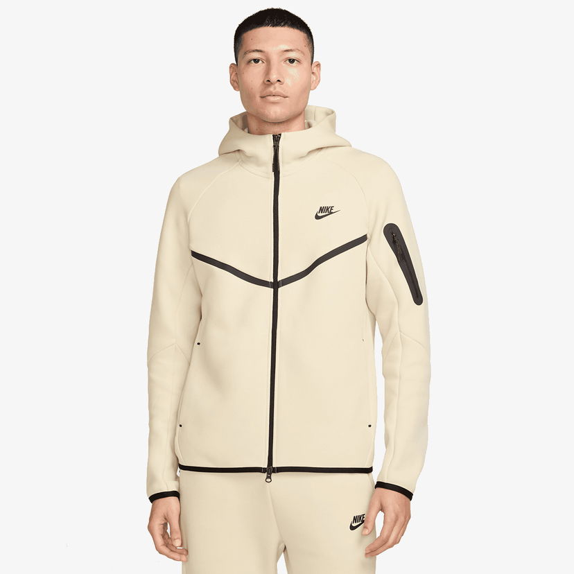 Pulover Nike Tech Fleece Full-Zip Hoodie Bež | HV0949-234
