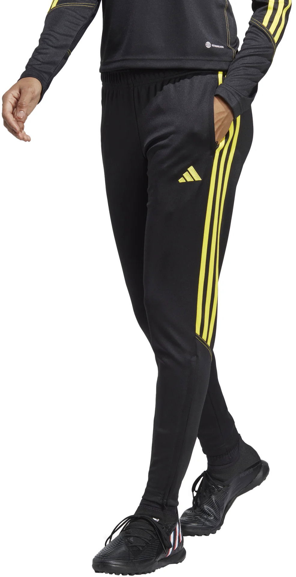 Trenirka adidas Originals Tiro 23 Club Training Pants Črna | ic1602, 0