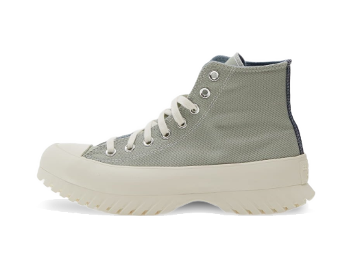 Superge in čevlji Converse Chuck Taylor All Star Lugged 2.0 Platform Denim Fashion Summit Sage/ Ocean Retreat Zelena | A03809C