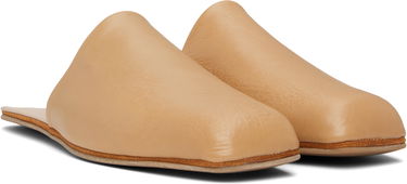 Oblačila OUR LEGACY OUR LEGACY Cigarr Leather Slippers Bež | A2257CSB, 3
