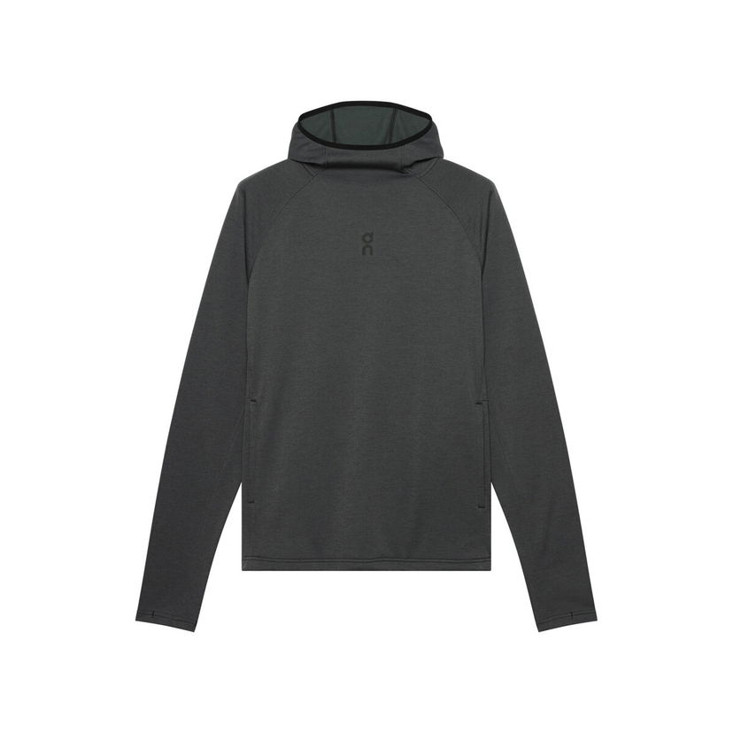 Pulover On Running Trek Hoodie Siva | 1MF30093268