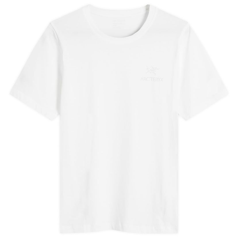 Majica Arcteryx Women's Emblem Short Sleeve T-Shirt, Size Large Bela | X000009502-017552