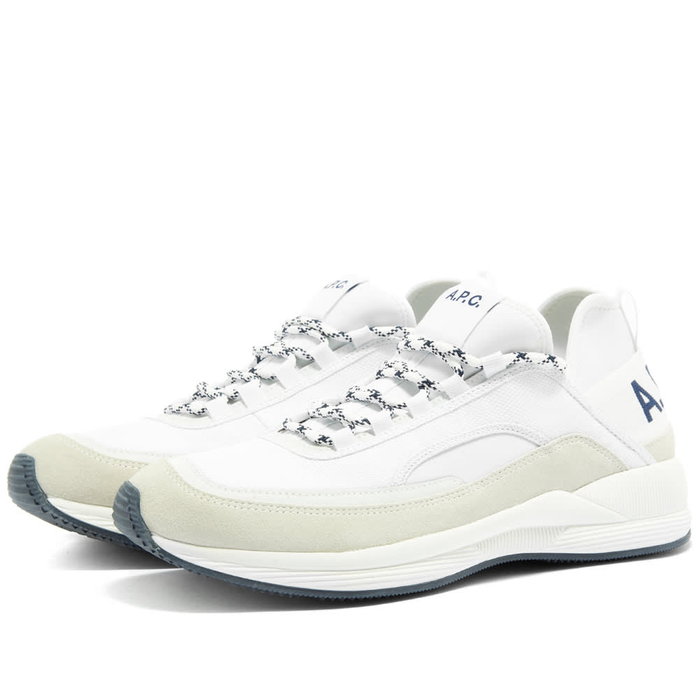 Superge in čevlji A.P.C. A.P.C. Run Around Bela | PAACT-M56084-AAB, 0