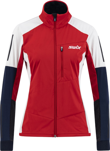 Vetrovka SWIX Swix Dynamic Jacket Rdeča | 12596-99990, 3