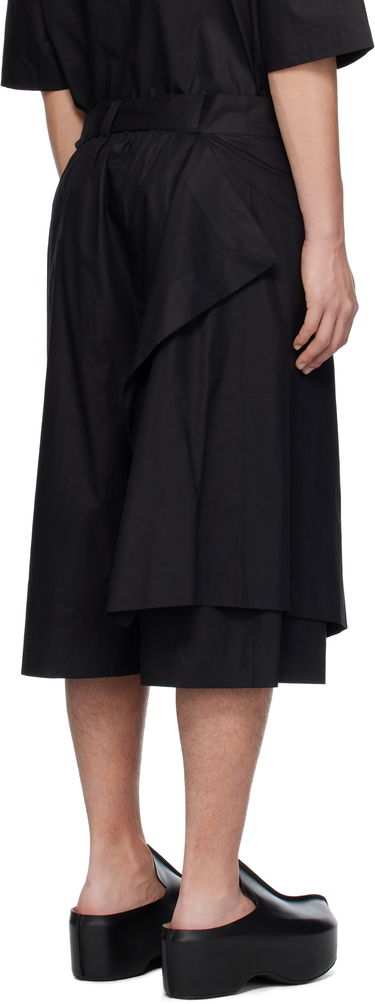 Kratke hlače Craig Green Craig Green Towel Shorts Črna | CGSS25CWOTRS84, 2
