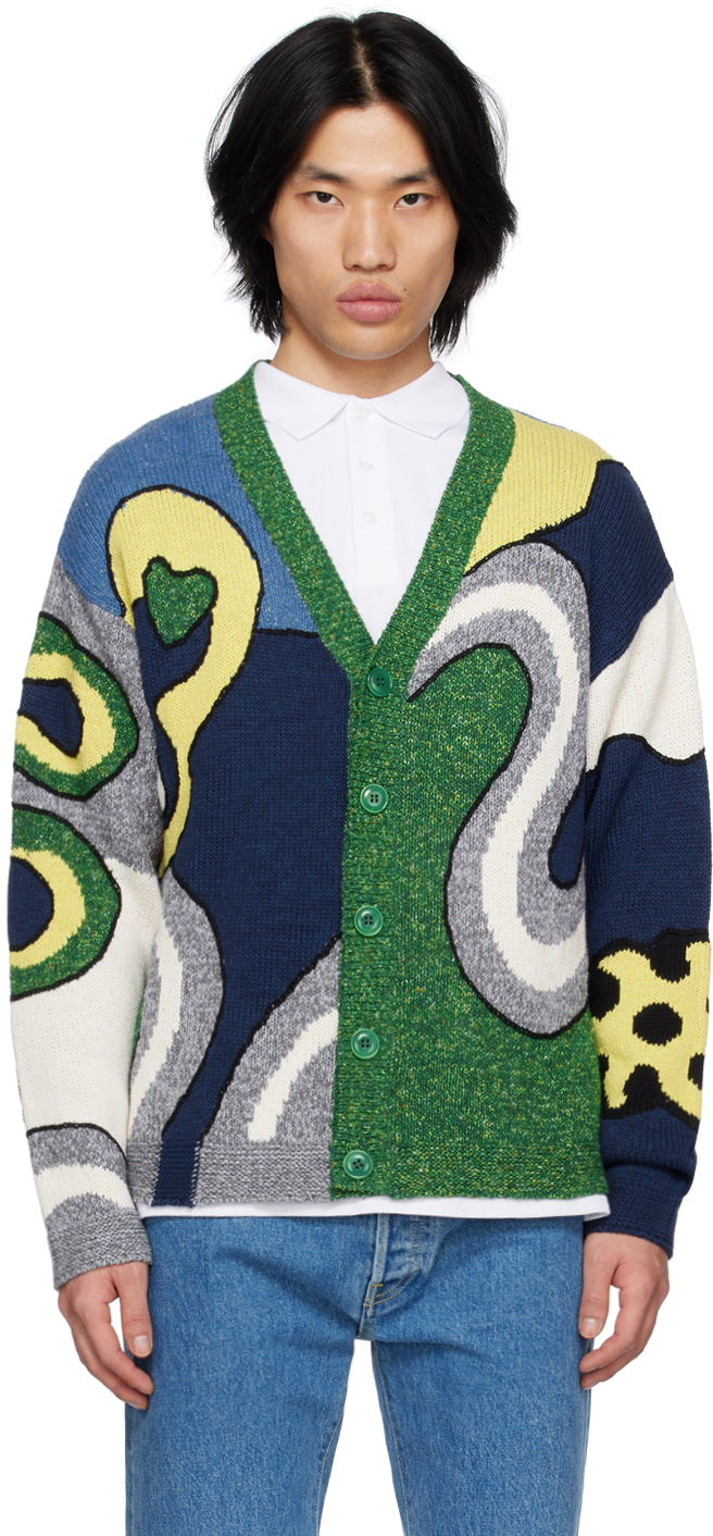 Pleteni pulover KENZO Paris Paneled Večbarvna | FD55CA3653CF, 0