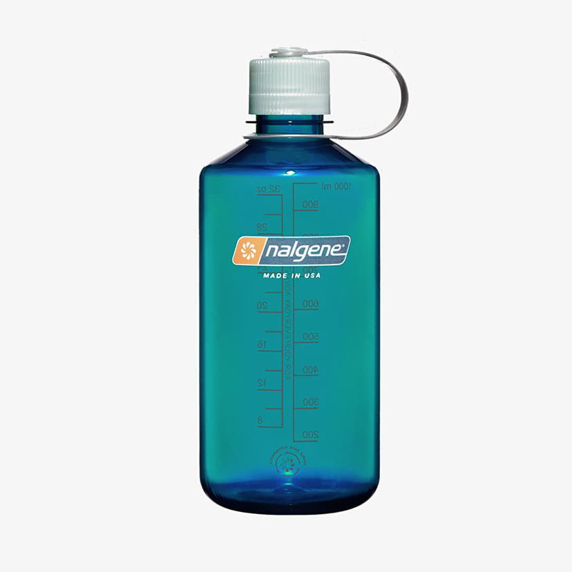 Steklenica za pitje Nalgene Narrow Mouth 1000 ml Universal Water Bottle Turkizna | 2021-0732