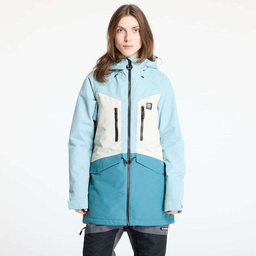 Parka Horsefeathers Women's Larra II Ski Jacket Modra | OW210I
