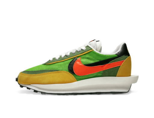 Superge in čevlji Nike sacai x LDWaffle "Green Gusto" Zelena | BV0073-300