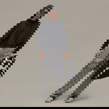 Pulover Y-3 Y-3 Brushed Terry Boxy Črna | JD9790, 2