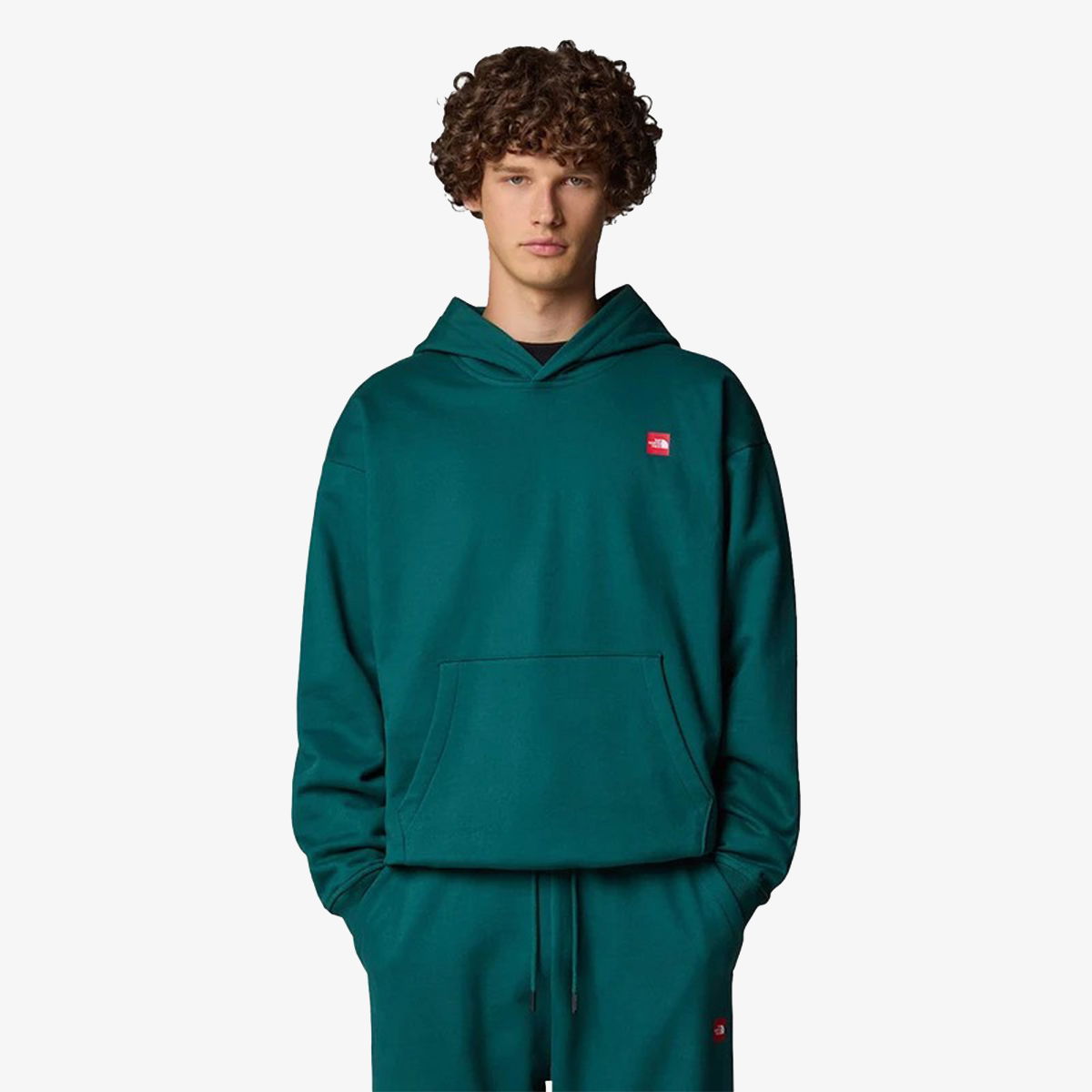 Pulover The North Face The North Face Axys Oversized Hoodie Zelena | NF0A8C1Q6GI1, 0