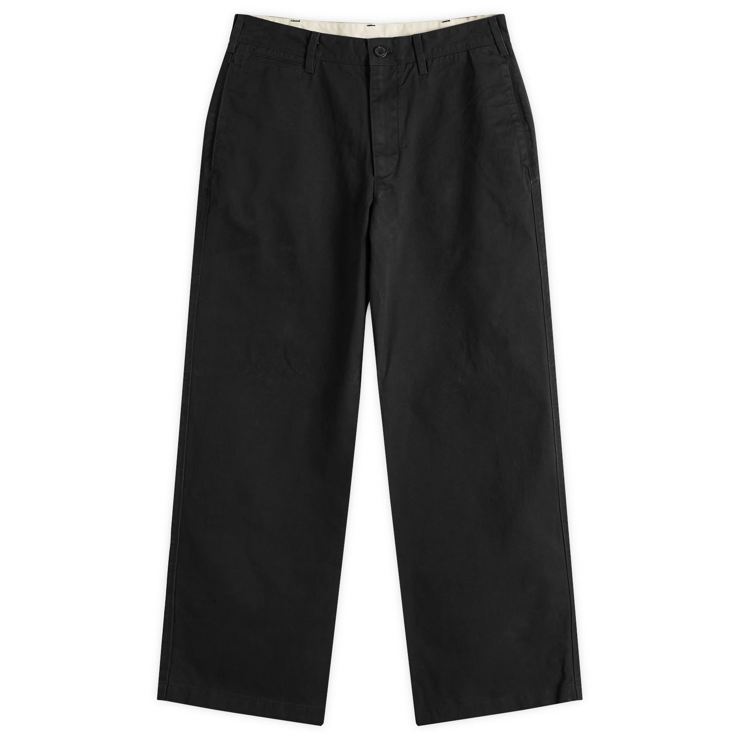 Hlače thisisneverthat Chino Pants, Size Small Črna | TN251WPACP03-BLK, 0