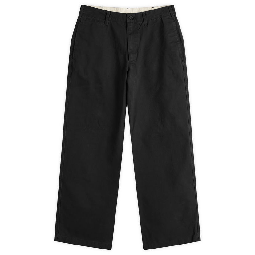 Hlače thisisneverthat Chino Pants, Size Small Črna | TN251WPACP03-BLK