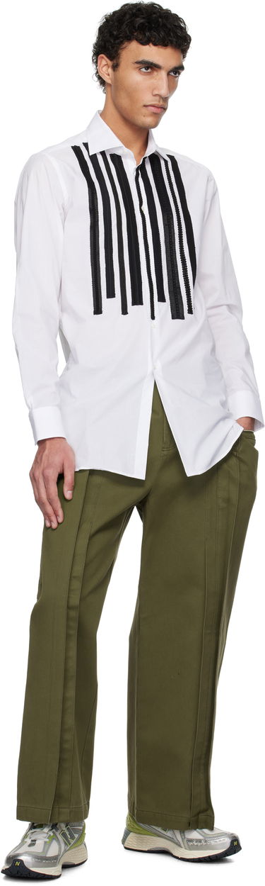 Srajce Junya Watanabe Junya Watanabe Rover Edition Customized Shirt Bela | WO-B001-051, 3