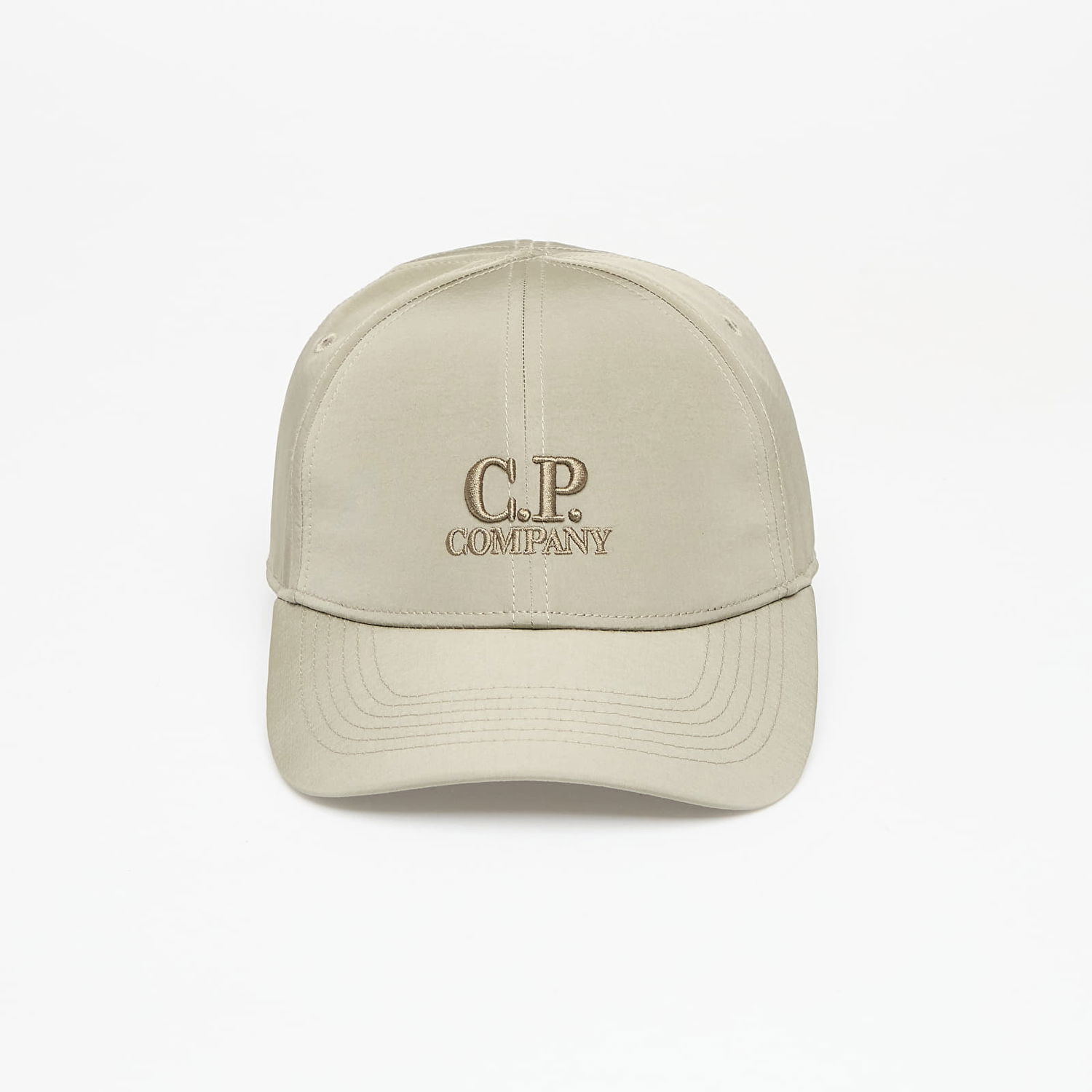 Kapa C.P. Company Chrome-R Logo Cap Fungi Grey Universal Siva | 19CMAC117A005904A-356, 0