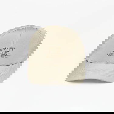 Kapa C.P. Company Chrome-R Logo Cap Fungi Grey Universal Siva | 19CMAC117A005904A-356, 0