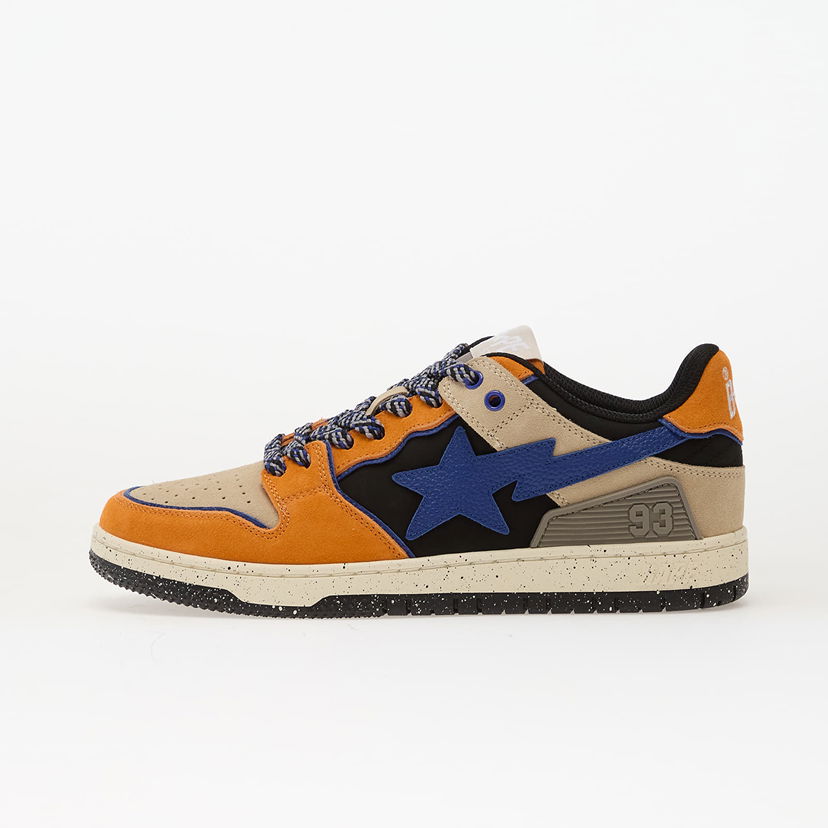 Superge in čevlji BAPE A BATHING APE Bape Sk8 Sta 1 M2 Oranžna | 001FWL801312MORG