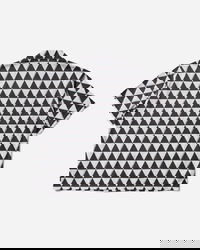 Triangle Pattern Hawaiian Shirt