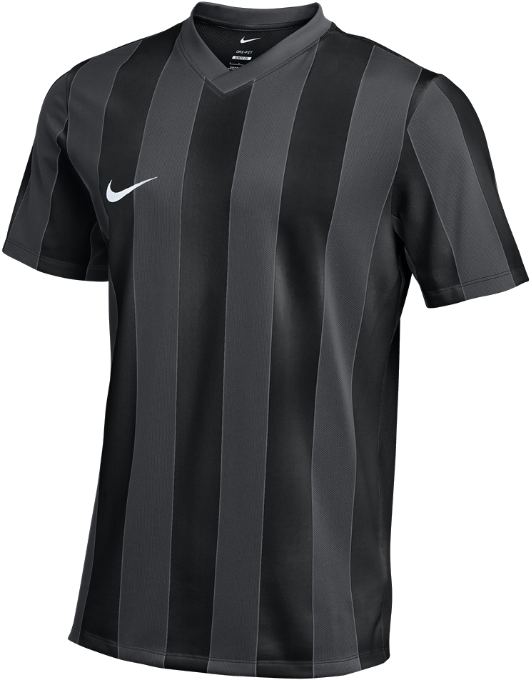 Dres Nike Nike Striped Division V Jersey Short Sleeve Črna | fz9337-010