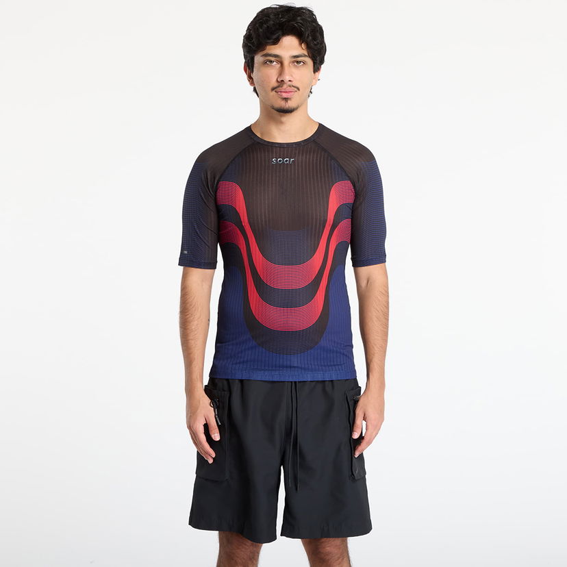 Majica Soar Running Race Tee T-Shirt Večbarvna | AW25-ST9M-BLK