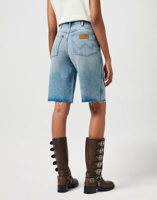 Kratke hlače Wrangler Wrangler Jort Shorts Modra | 112362710:32