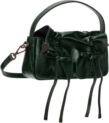 Torba za čez ramo Acne Studios Acne Studios Multipocket Micro Bag Zelena | A10431-, 1