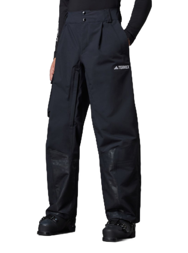 Hlače in kavbojke adidas Performance Terrex 3L GORE-TEX Post-Consumer Nylon Črna | IB1203