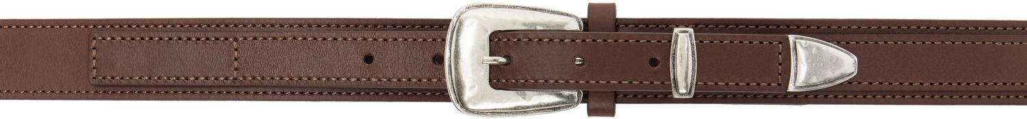 Pasovi LEMAIRE LEMAIRE Minimal Western Belt Rjava | AC1181 LL145, 0