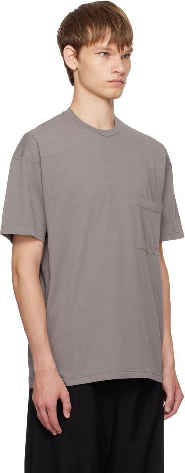 Majica The Row The Row Niels Pocket T-Shirt Siva | 1112-K569, 1