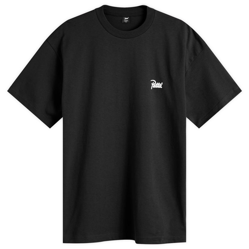 Majica Patta Script Logo T-Shirt, Size X-Small Črna | POC-AW25-1000-290-0071-001