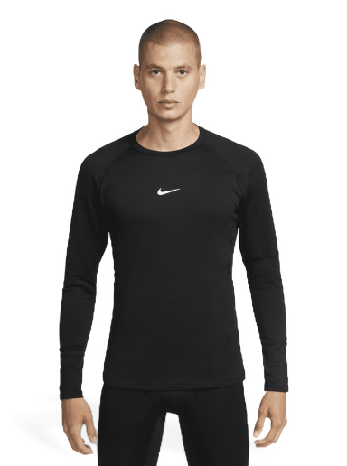 Majica Nike Pro Warm Črna | FB7982-010