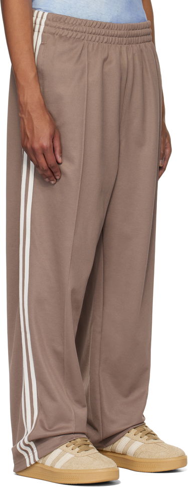 Hlače adidas Performance Baggy Fit Track Pants Rjava | JP1067, 2