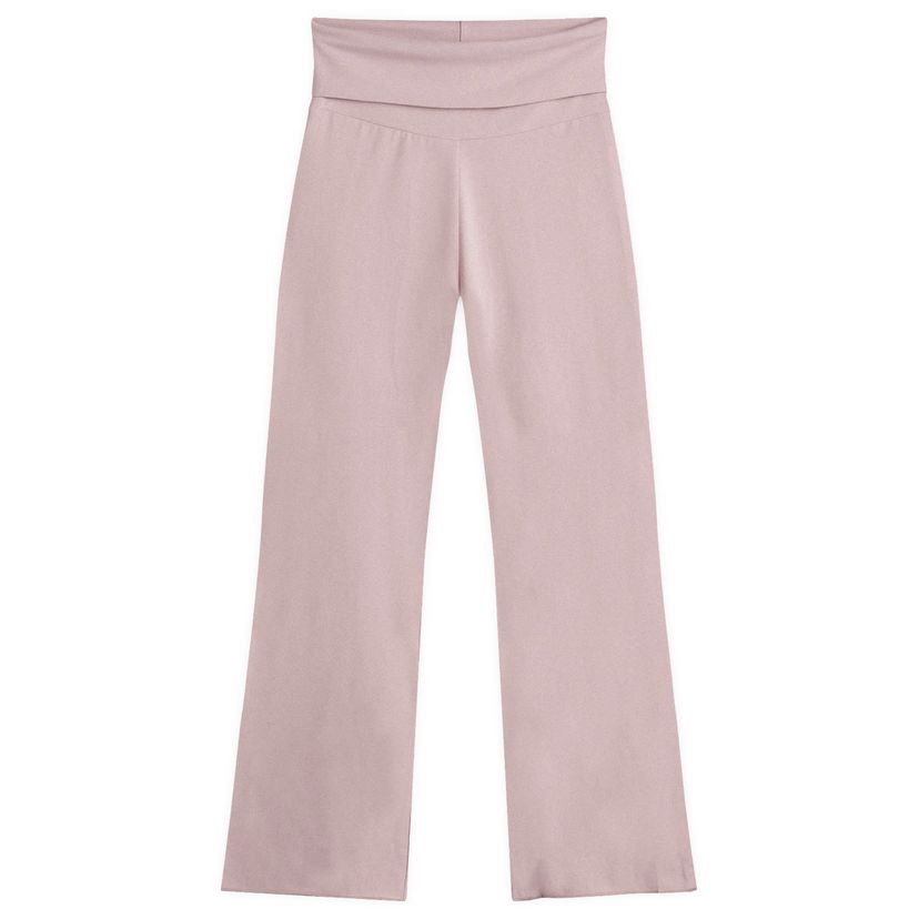 Hlače SKIMS Foldover Jersey Pant Roza | AP-PNT-0715-DUSK