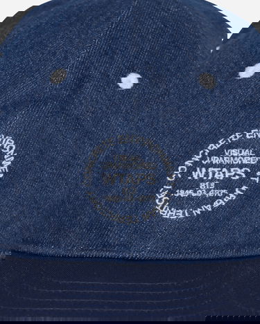 Kapa WTAPS WTAPS T-6M 05 Denim Baseball Cap Modra | 251HCDT-HT05 INDIGO, 6