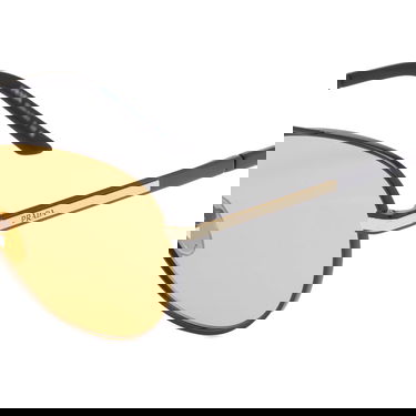 Sončna očala Prada Matte Black Aviator Sunglasses Črna | 0PR-A54S-60-1BO90C, 3