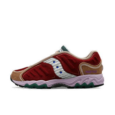Superge in čevlji Saucony Jae Tips x Matrix "Burgundy" Večbarvna | S70922-1, 0