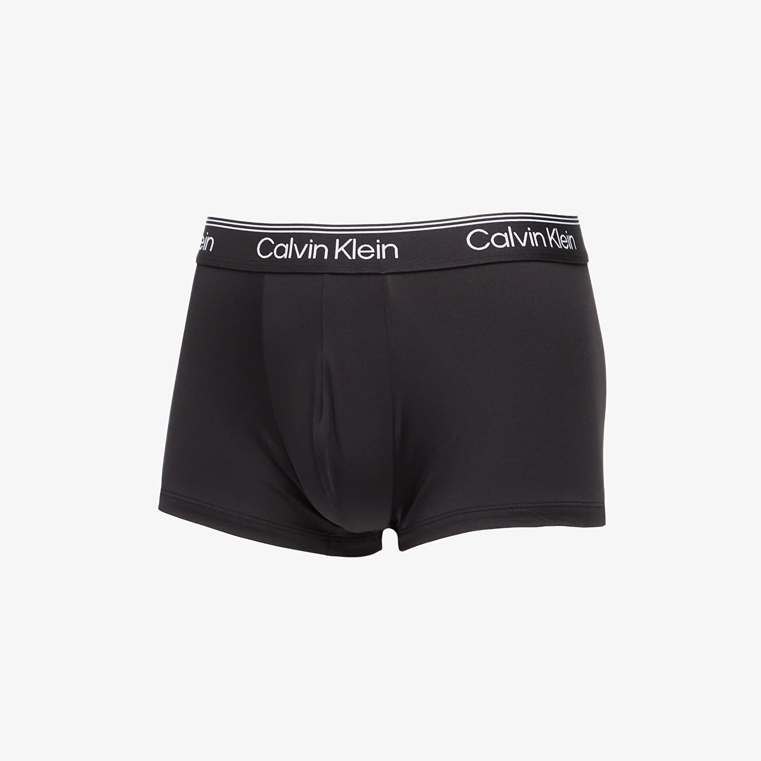 Boksarice CALVIN KLEIN Low Rise Trunk 3-Pack Black Črna | LV00NB4409 UB1, 1