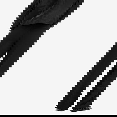 Hlače Anine Bing Carrie Black Wide Leg Pants Črna | A-03-3269-000C, 3