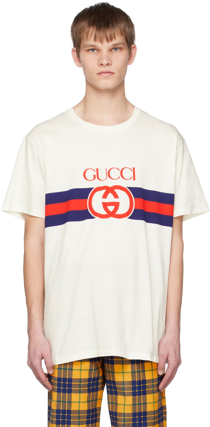 Majica Gucci Interlocking G Bela | 548334 XJET1, 0
