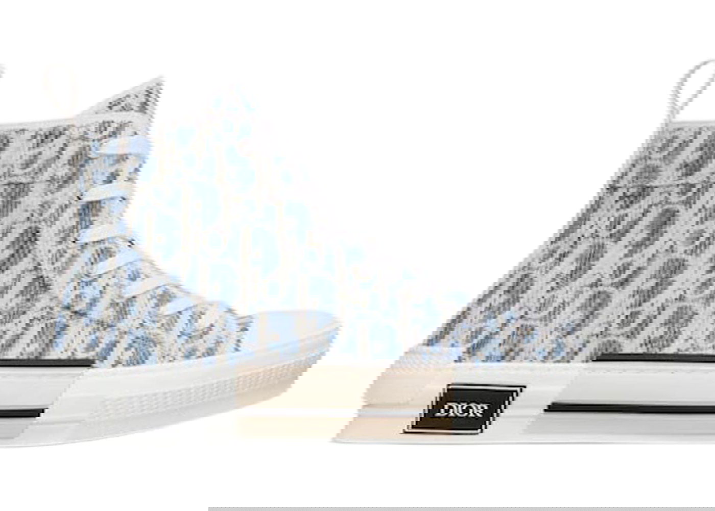 Superge in čevlji Dior B23 High Oblique Kasuri Modra | 3SH118ZLA_H560, 0