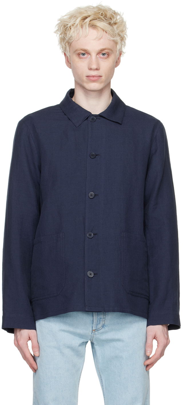 Srajce A.P.C. Navy Kerlouan Mornarica | LIAEO-H03053, 0