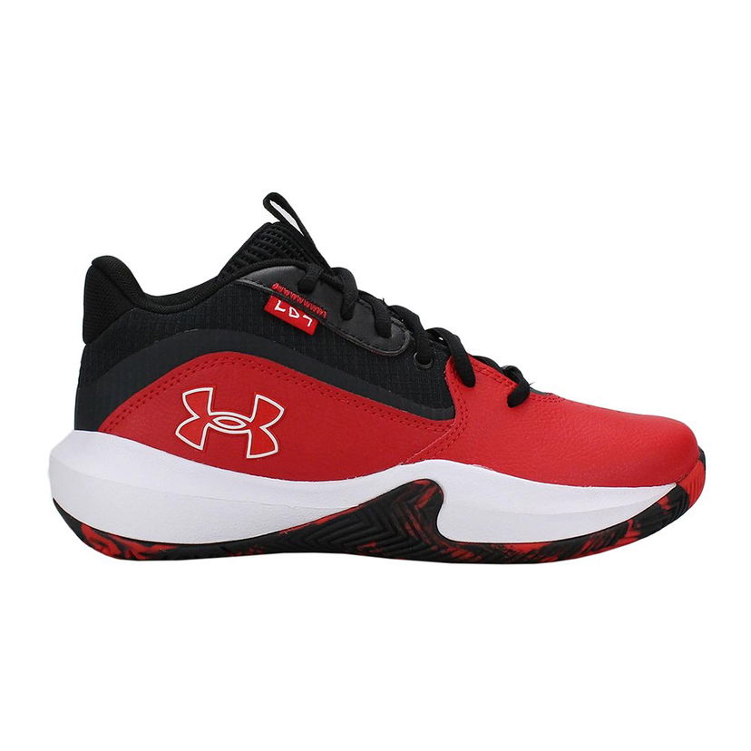 Superge in čevlji Under Armour Under Armour Lockdown 7 JR Rdeča | 3028513-600