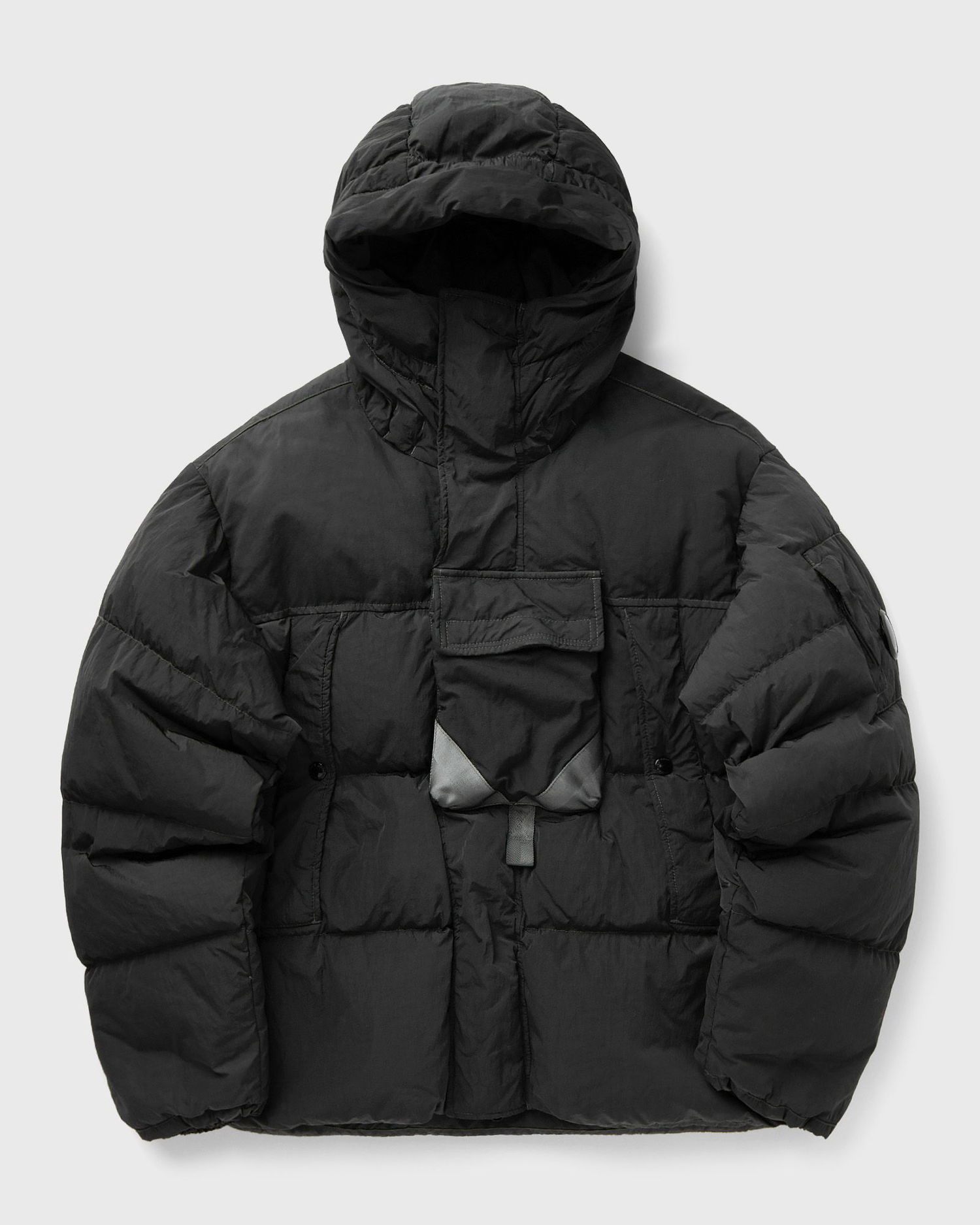 Puhovka C.P. Company Medium Hooded Puffer Jacket Črna | 19CMOW013A006369M-978, 0