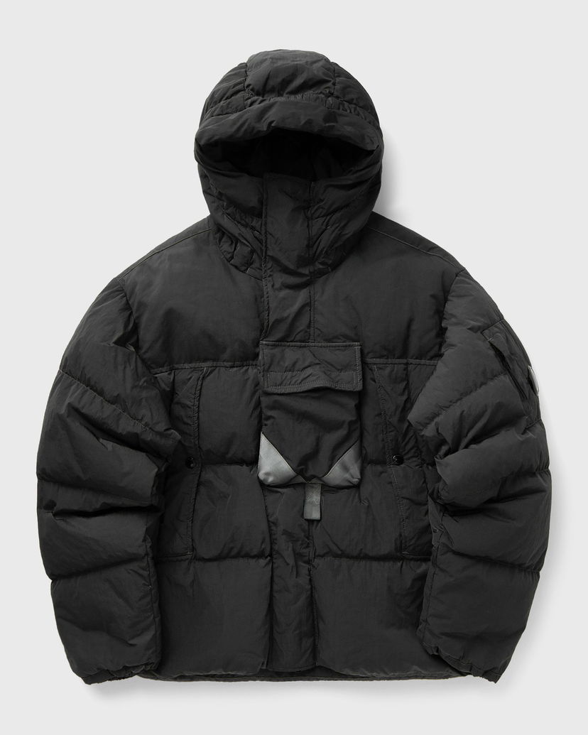 Puhovka C.P. Company Medium Hooded Puffer Jacket Črna | 19CMOW013A006369M-978